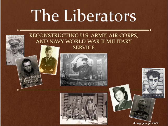 Liberators Title Page