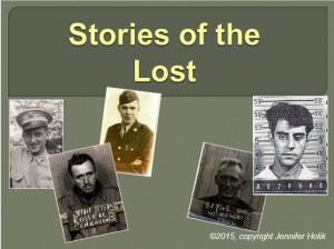 Stories of the Lost screen