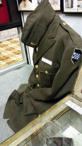 99th Infantry Division uniform.