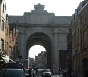 Menin Gate. Photo courtesy of author