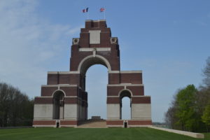 Thiepval Memorial to the Missing of the Somme. Courtesy of author.