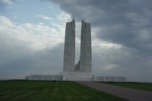 Vimy Ridge. Photo courtesy of the author.