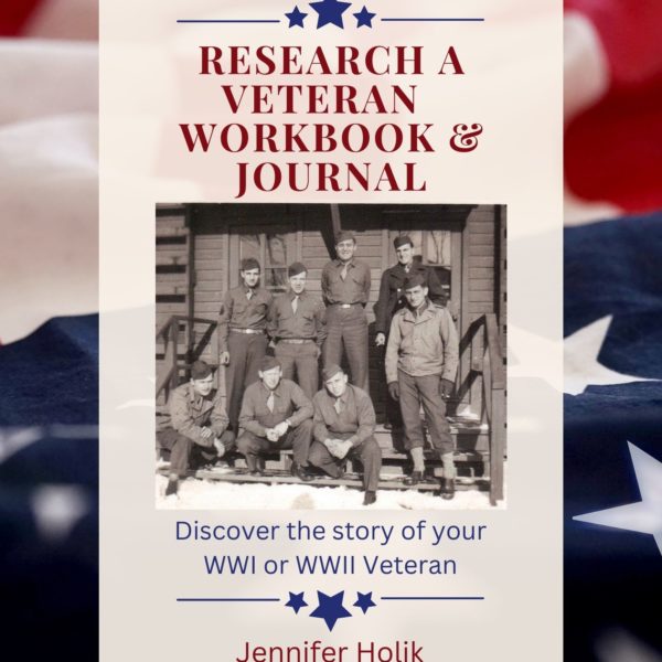 Research a Veteran Workbook & Journal
